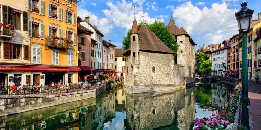 Brooklyn Proche De La Gare Apartment Annecy Luaran gambar